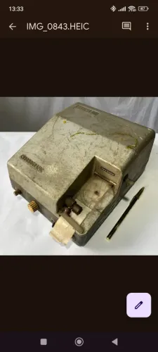 Cronografic máquina de relojoeiro 