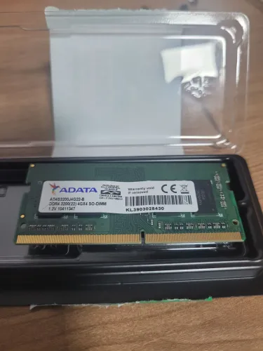  Memoria  ADATA DDR4 3200 Mhz 4GB