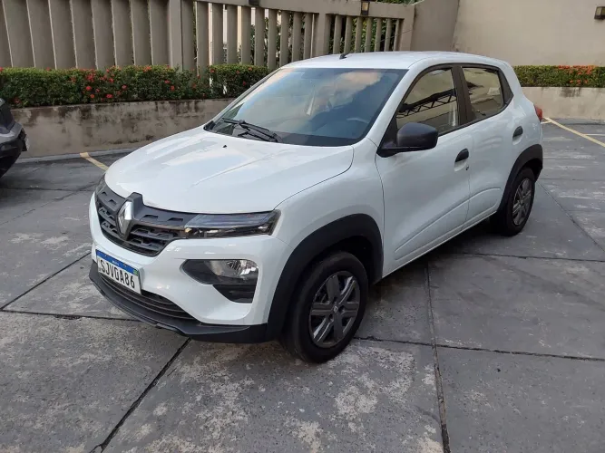 Renault Kwid Zen 1.0 Flex 12V 5P Mec. 2024