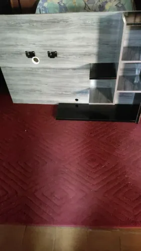 Painel de televisão com fileiras!