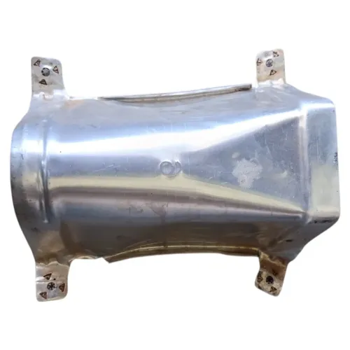Deflector calor escapamento meio vw new beetle 2003 2008