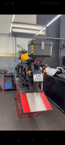 Meteor 350 para retirada de peças em excelente estado. Motor danificado 