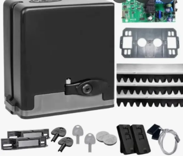 Promoção Dz Stark 400 kg,kit completo 03 metros cremalheira.