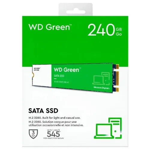 SSD SATA M.2 WD GREEN 240GB