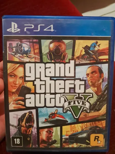 Jogo GTA V em ótimas condições seminovo