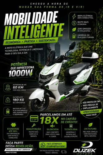 Motos elétricas 