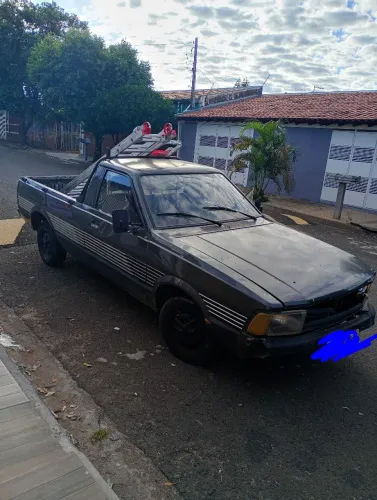 Ford Pampa L 1.6 (álcool) 1984