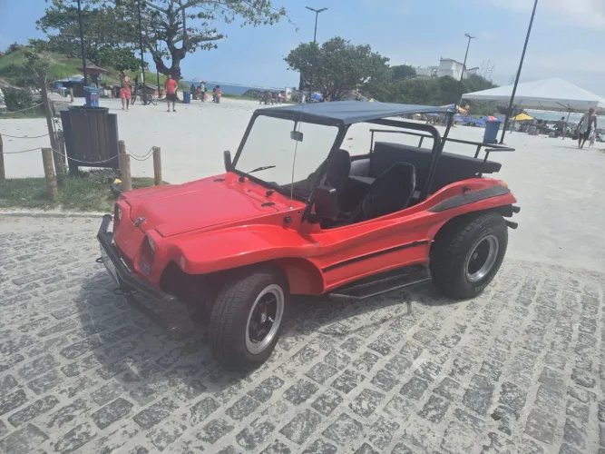 Volkswagen Buggy 1.6 8V Gasolina 2P Manual 1977