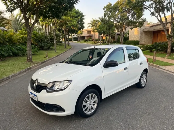 Renault Sandero Authentique Flex 1.0 12V 5P 2017