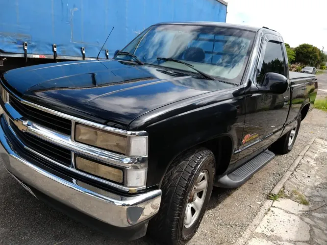 Chevrolet Silverado 4.2 Turbo Diesel 1997