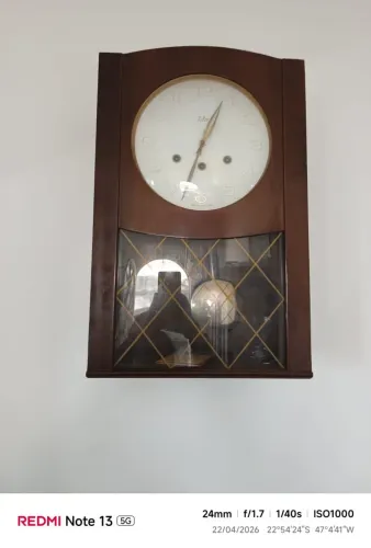 RELÓGIO CARRILHÃO SILCO<br>$2.950,