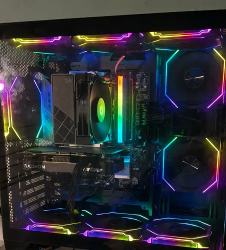 Pc gamer DDR5 + monitor brinde