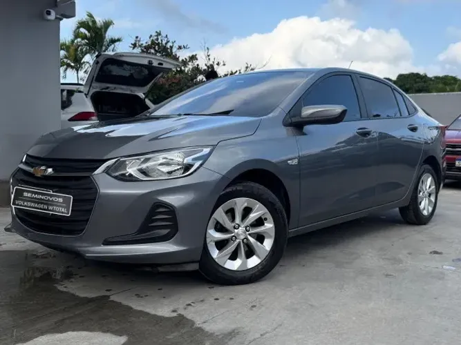 Chevrolet Onix Plus LT 1.0 12V TB Flex Mec. 4P 2023