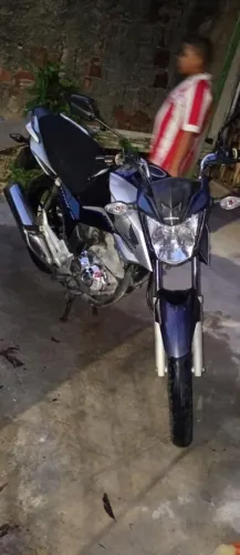 Moto CG 160 repasse