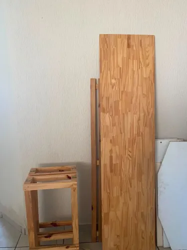 Mesa de Pinus 2 Metros