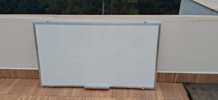 Quadro Branco escolar ou de empresa