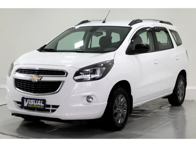 Chevrolet Spin Advantage 1.8 8V Econo.flex 5P Aut. 2018