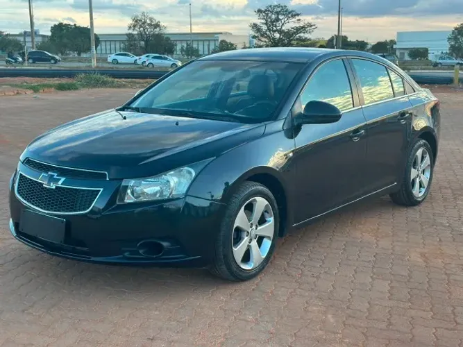 Chevrolet Cruze LT 1.8 16V Flexpower 4P Aut. 2012
