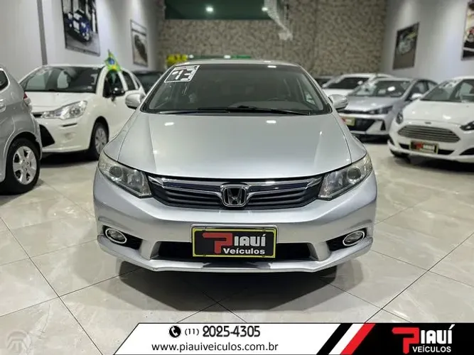 Honda Civic Sed. Lxl/ LXL SE 1.8 Flex 16V Aut. 2013