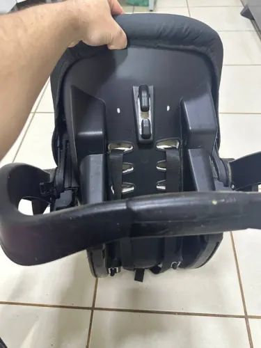 Bebê Conforto Cosco Guardian Usado - Preto - Até 13 kg