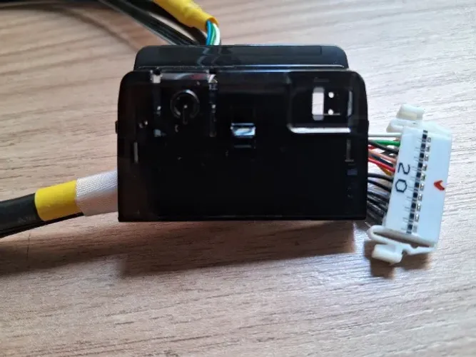 Sensor receptor de controle remoto da SAMSUNG SMART UN70 AU7700