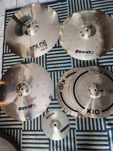 Pratos para bateria