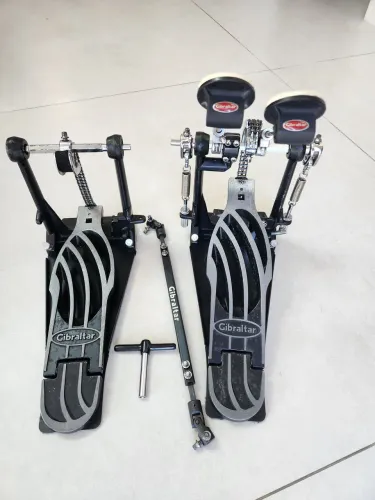  Pedal Duplo bumbo Gibraltar Avenger 6611db(ñ odery tama pearl yamaha sonor dw mapex