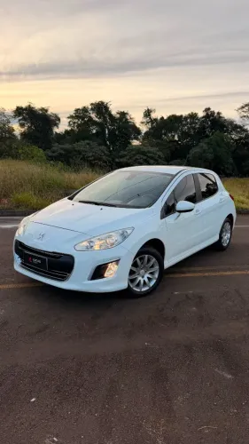 Peugeot 308 Allure 1.6 Flex 16V 5P Mec. 2013