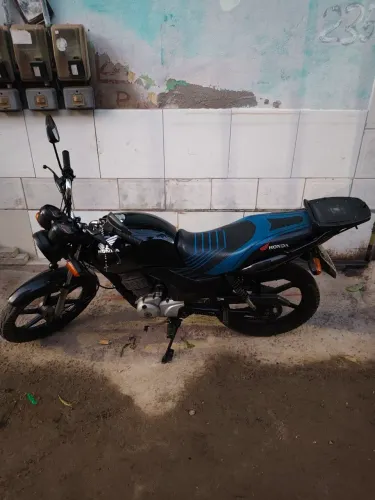 Vendo Honda CG 125 fan ano 2013