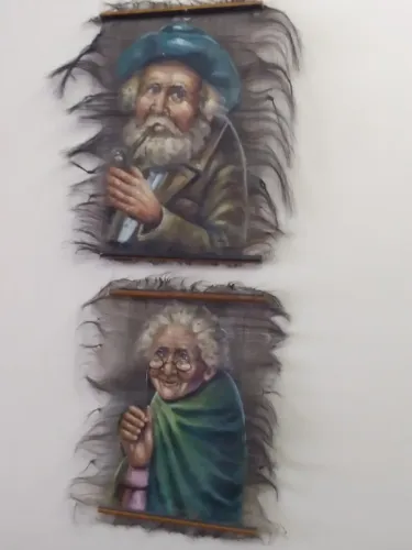 Lindo conjunto de Quadros de paredes