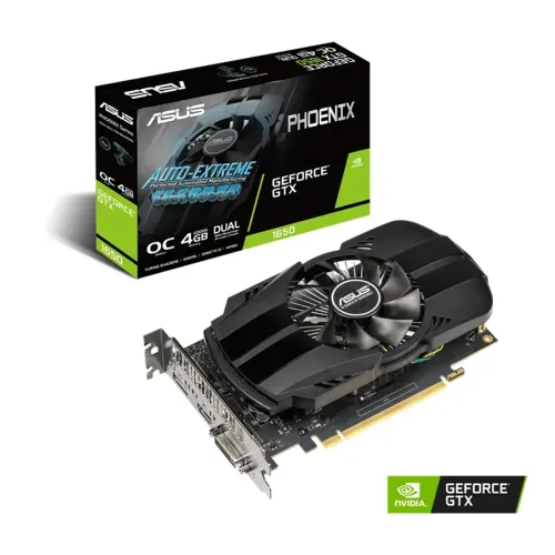 Placa de vídeo GTX1650 4GB