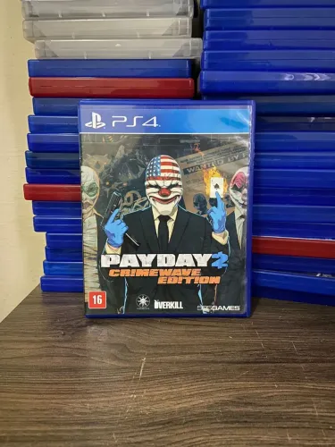 Payday 2 Playstation 4 PS4