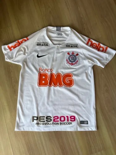 Camisa Corinthians 2018