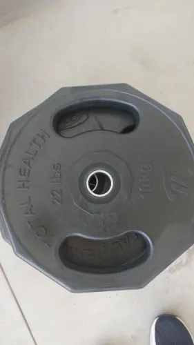 Anilhas de 10 kg