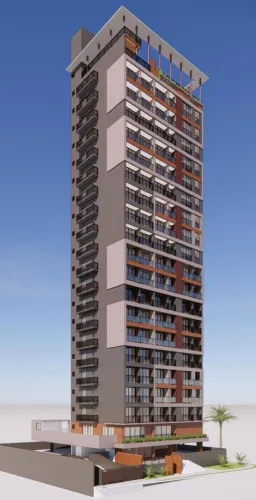 Flat com 1 dormitório à venda, 29 m² por R$ 315.000,00 - Manaíra - João Pessoa/PB