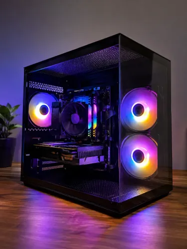 PC Gamer Ryzen 5 5500 + RTX 5060 8GB + 16GB RAM + SSD 512GB