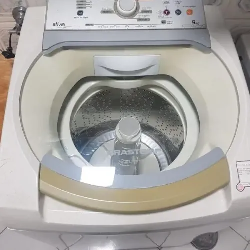 Máquina de lavar Brastemp 9kg