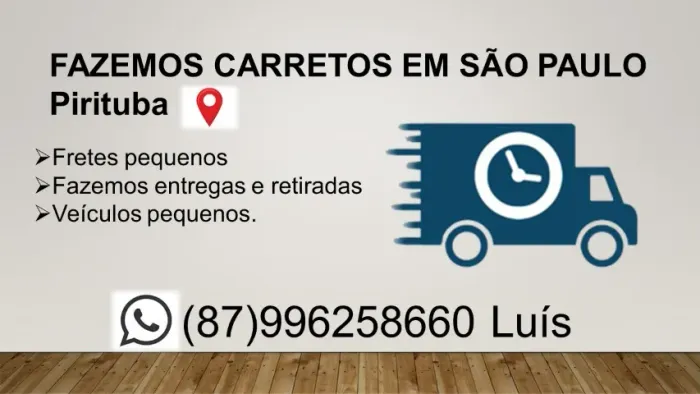 Transportes e carretos