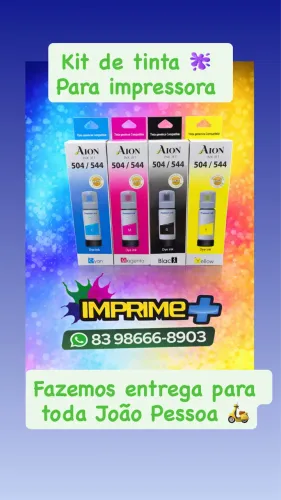 Assistência técnica de impressora 