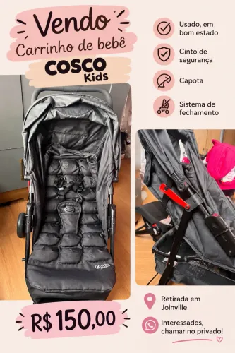 Carrinho de bebê