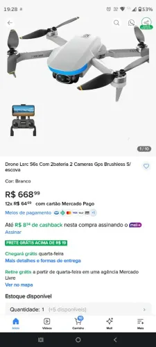 Drone s6s mini
