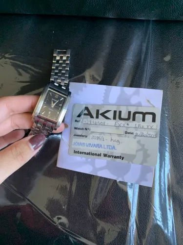 Relógio Akium vivara