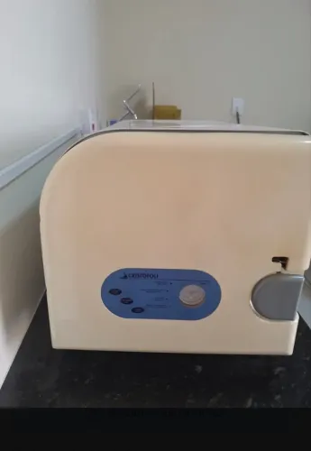 Autoclave cristofoli 21 litros 