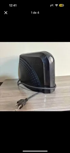 Estabilizador TS SHARA VERTI 300VA Bivolt 110/220V Preto