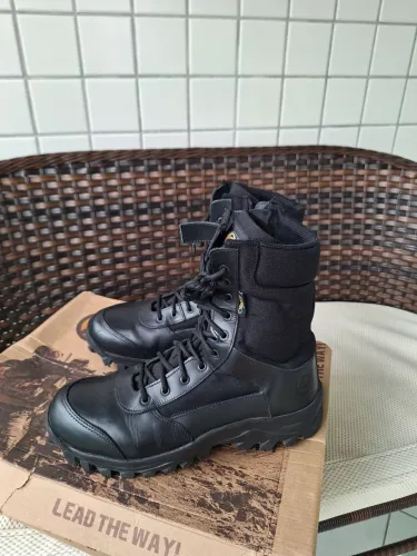 Coturno Airstep com zíper preto número 43