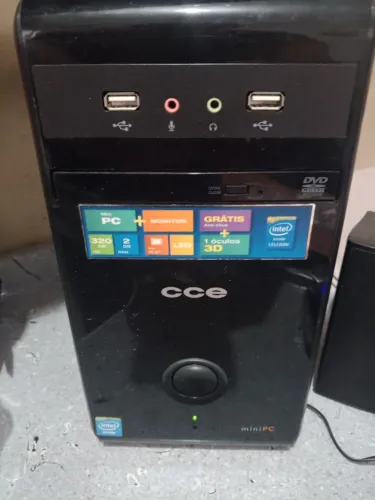 PC COMPLETO, MONITOR LED 15,6, CPU CELERON J 1800 TECLADO, MAUSE 