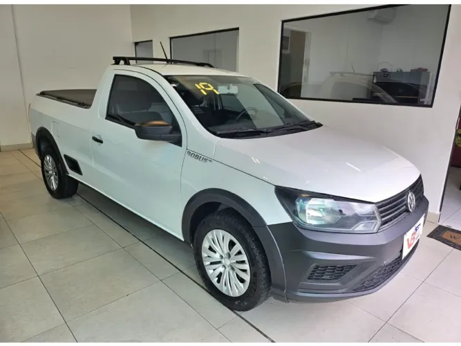 Volkswagen Saveiro Robust 1.6 Total Flex 16V 2019