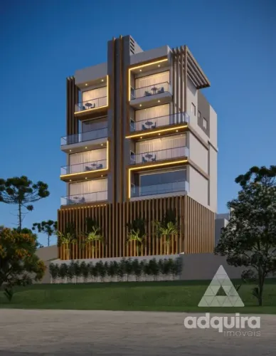 Apartamento à venda em Frente ao lago de Olarias. 2 Quartos (sendo 2 Suítes), 1