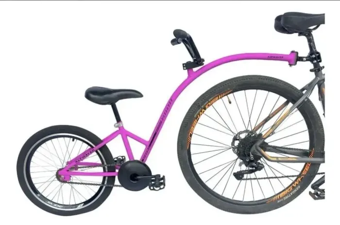 Caroninha de bicicleta 