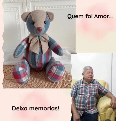 Urso memória / presentes personalizado